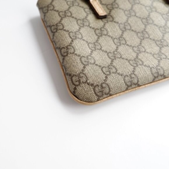 Authentic Preowned Gucci Beige GG Canvas Mini Handbag - Picture 10 of 16